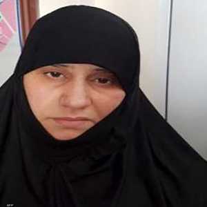 أسماء الكبيسي أرملة أبو بكر البغدادي