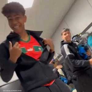 يامال بقميص المغرب