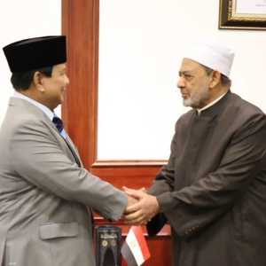 شيخ الأزهر ورئيس إندونيسيا