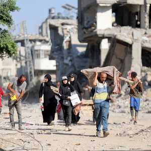 نزوح متكرر من غزة