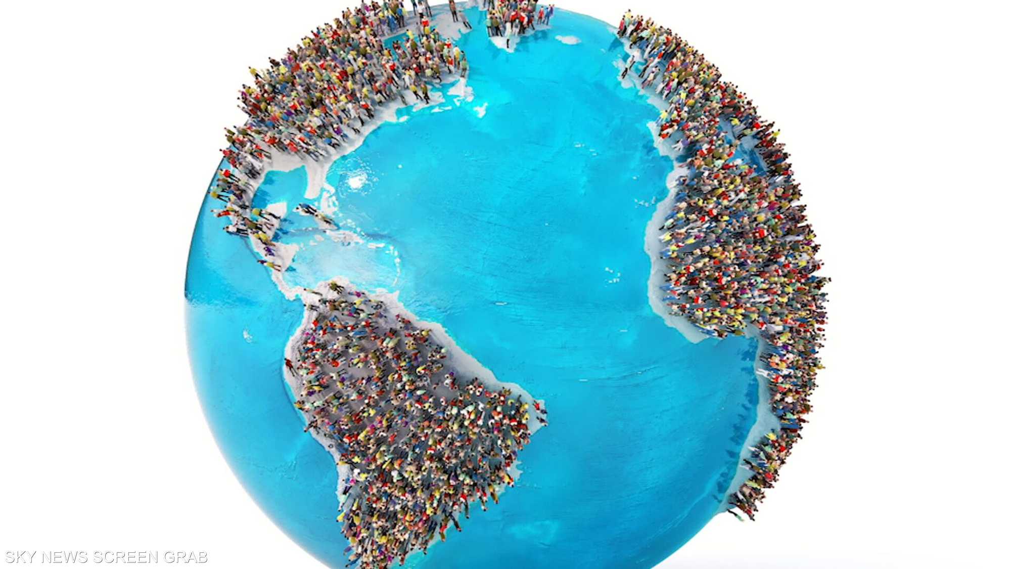 تقرير: عدد سكان العالم يصل إلى الذروة نهاية القرن الحالي