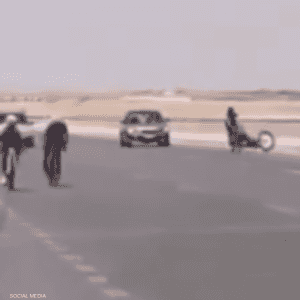 الاعتداء تسبب في إصابة جنة عليوة بكسور