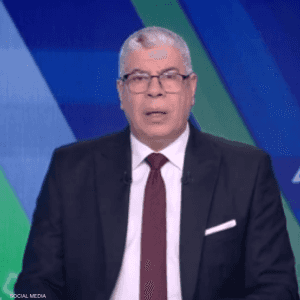الإعلامي المصري أحمد شوبير