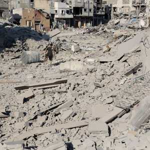 أصبح حي الشجاعية منطقة منكوبة ولا يصلح للحياة فيه