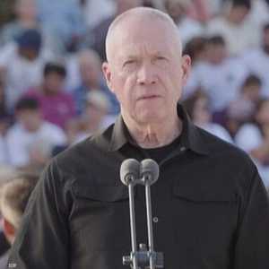 وزير الدفاع الإسرائيلي يوآف غالانت