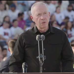 وزير الدفاع الإسرائيلي يوآف غالانت