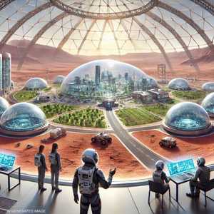 إيلون ماسك سرع العمل من أجل استعمار المريخ