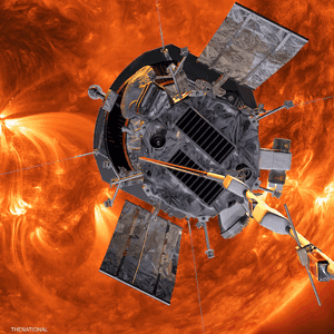 مسبار ناسا يقترب من الشمس
