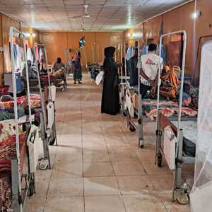 مستشفى الجنينة في دارفور