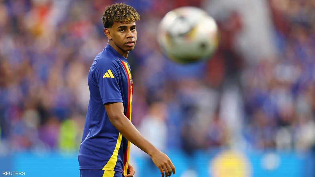 نجم إسبانيا لامين يامال