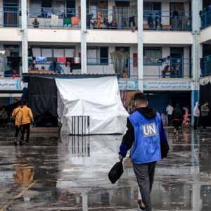 الطائرات قصفت مدرسة أبو عريبان التابعة لوكالة الأونروا