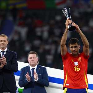 رودري أفضل لاعب في "يورو 2024"