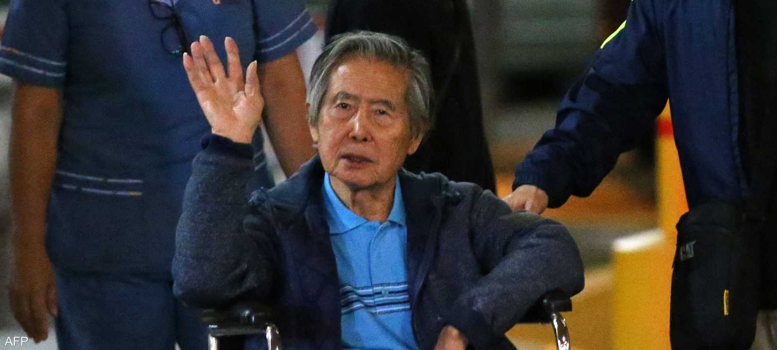 البيرتو فوجيموري يعاني من أمراض عديدة