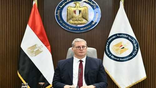 وزير البترول والثروة المعدنية المصري، كريم بدوي