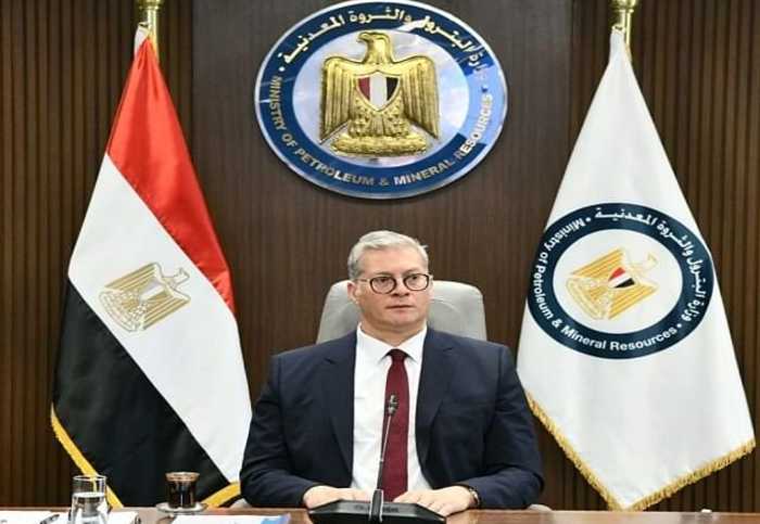 وزير البترول والثروة المعدنية المصري، كريم بدوي