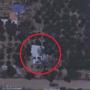 الفيلا التي استهدفت في الغارة الإسرائيلية بمنطقة المواصي