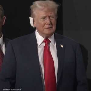 أول ظهور لترامب بعد محاولة اغتياله