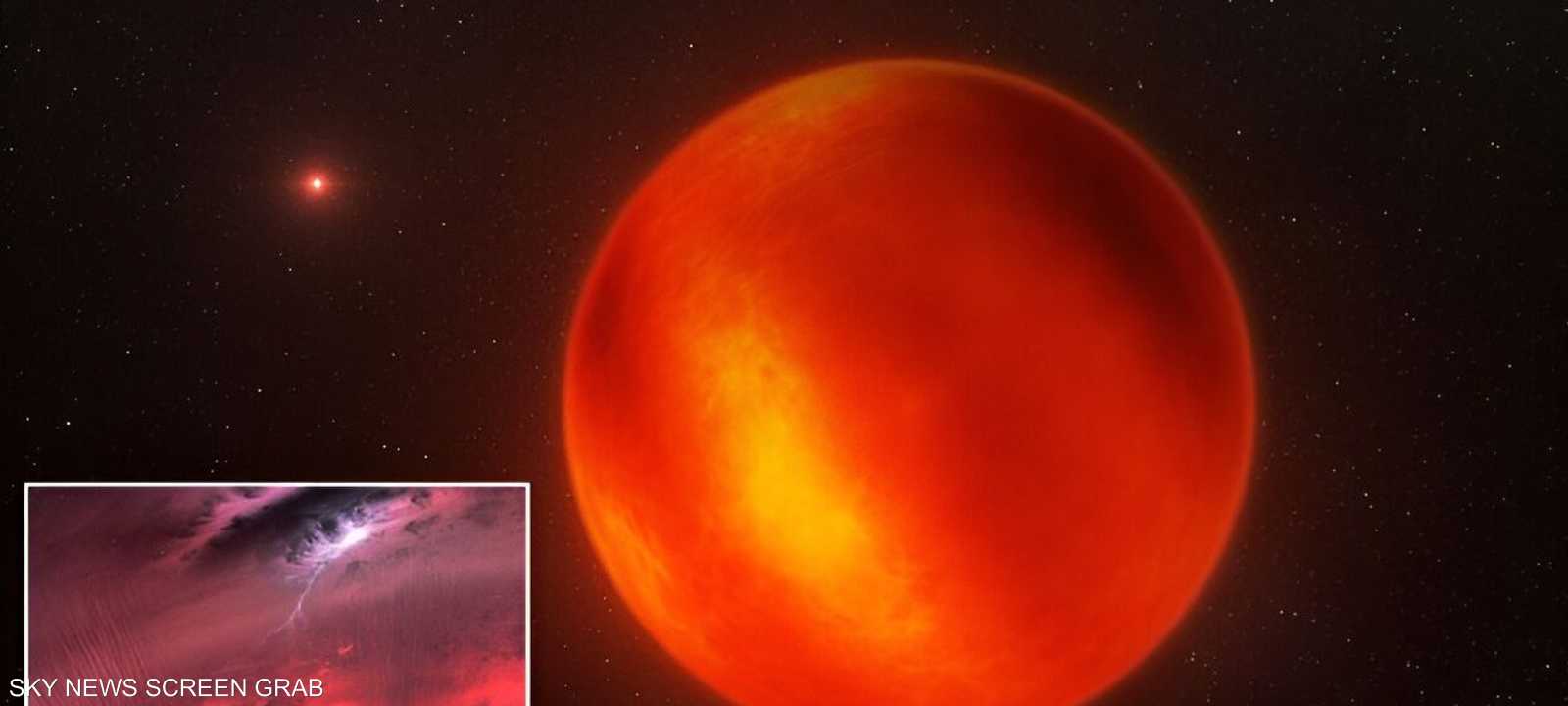 رسم تقريبي للقزم البني