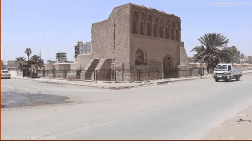 "قصر هرقلة".. معلم سياحي تاريخي في مدينة الرقة السورية