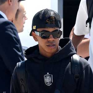 نجم منتخب إسبانيا لامين يامال