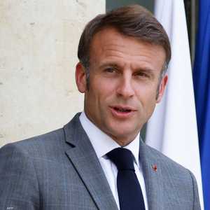 الرئيس الفرنسي إيمانويل ماكرون