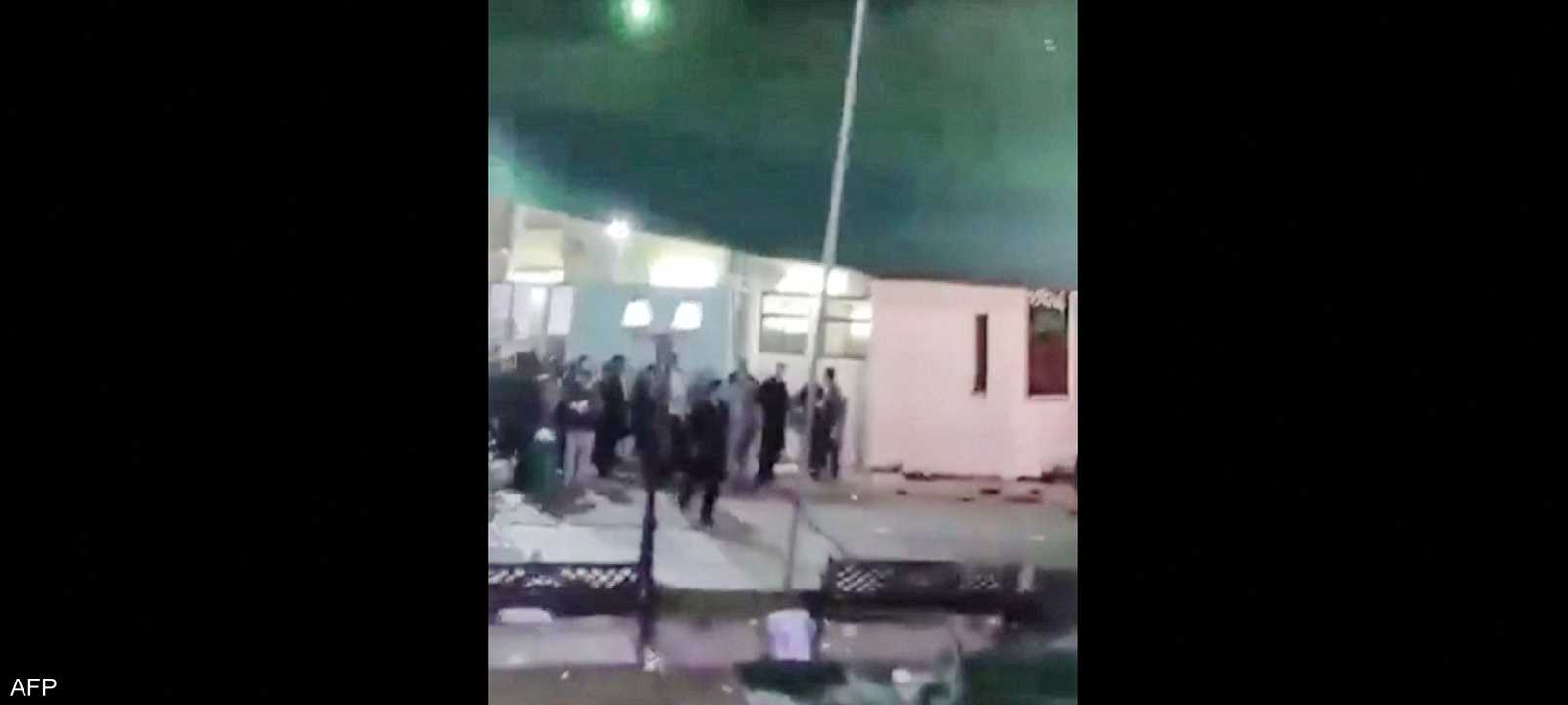 صورة من موقع الحادث