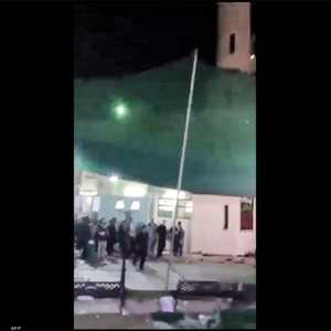 صورة من موقع الحادث