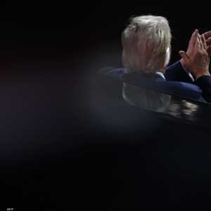 المرشح الجمهوري دونالد ترامب