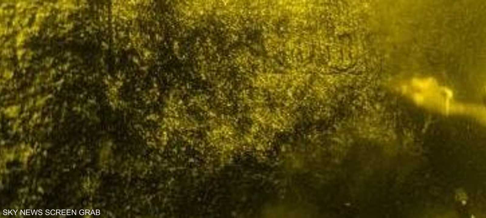 النقوش مازالت في حالة جيدة