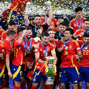 إسبانيا ارتقت 5 مراكز في تصنيف الفيفا بعد تتويجها الأوروبي