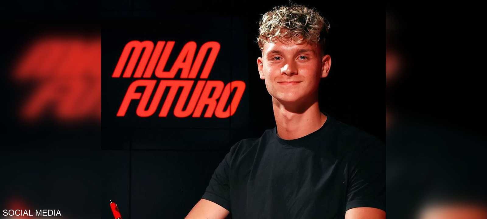 نجل المهاجم السويدي السابق زلاتان إبراهيموفيتش