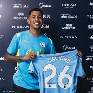 لاعب المنتخب البرازيلي سافينيو