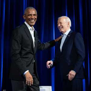 أرشيفية لبايدن وأوباما