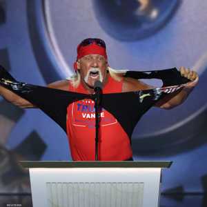 هالك هوغان في مؤتمر الحزب الجمهوري