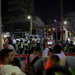 انتشار أمني في موقع الهجوم