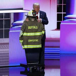 أشاد دونالد ترامب بكوري كومبيراتوري