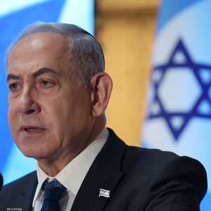 رئيس الوزراء الإسرائيلي بنيامين نتنياهو