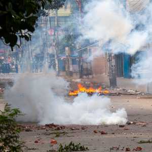 احتجاجات دامية في بنغلادش بسبب الحصص في الوظائف الحكومية