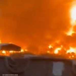 إسرائيل هاجمت ميناء الحديدة في اليمن