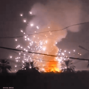 الغارات الإسرائيلية استهدفت بلدة عدلون