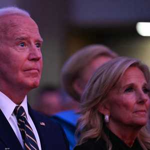 الرئيس الأميركي جو بايدن وزوجته جيل بايدن