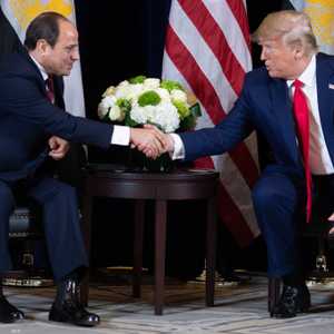 السيسي أجرى اتصالا هاتفيا للاطمئنان على ترامب