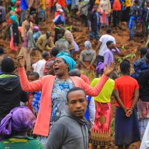 ارتفعت حصيلة انزلاق التربة في جنوب إثيوبيا