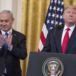 صورة أرشيفية لترامب ونتنياهو