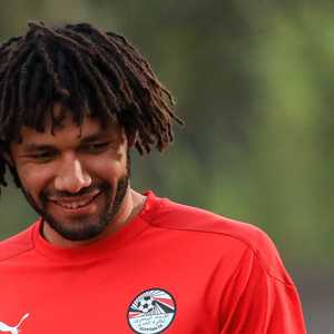 محمد النني نجم مصر في الأولمبياد