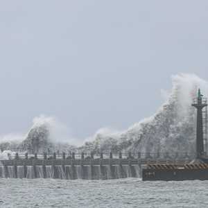 تايوان تستعد لوصول الإعصار غايمي إلى البر