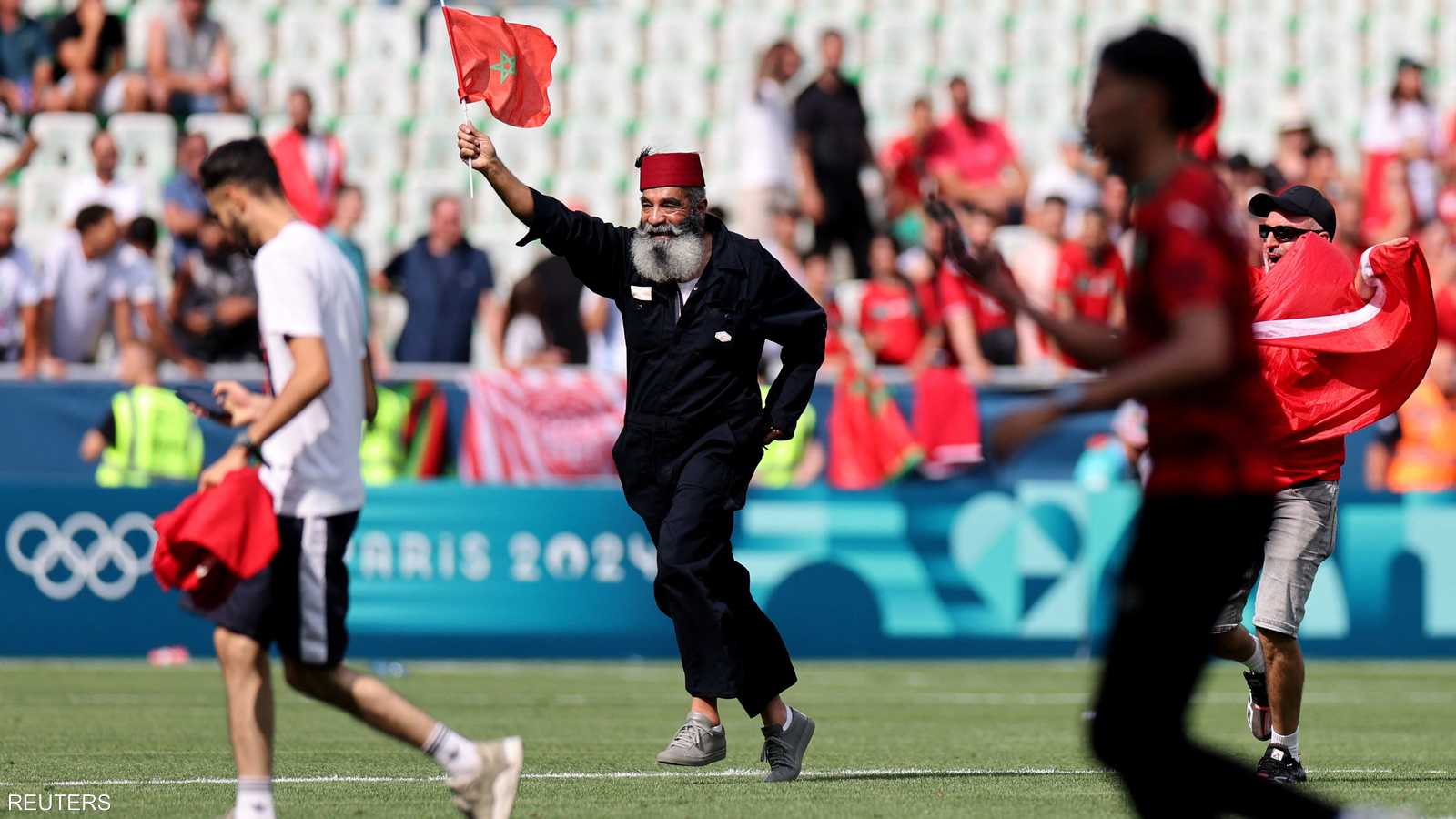 انفلات أمني في الأولمبياد