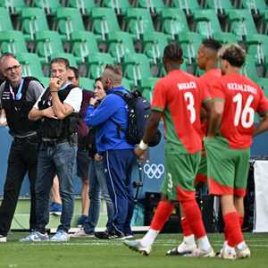 المباراة شهدت أحداث شغب