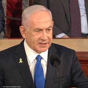 نتنياهو في الكونغرس