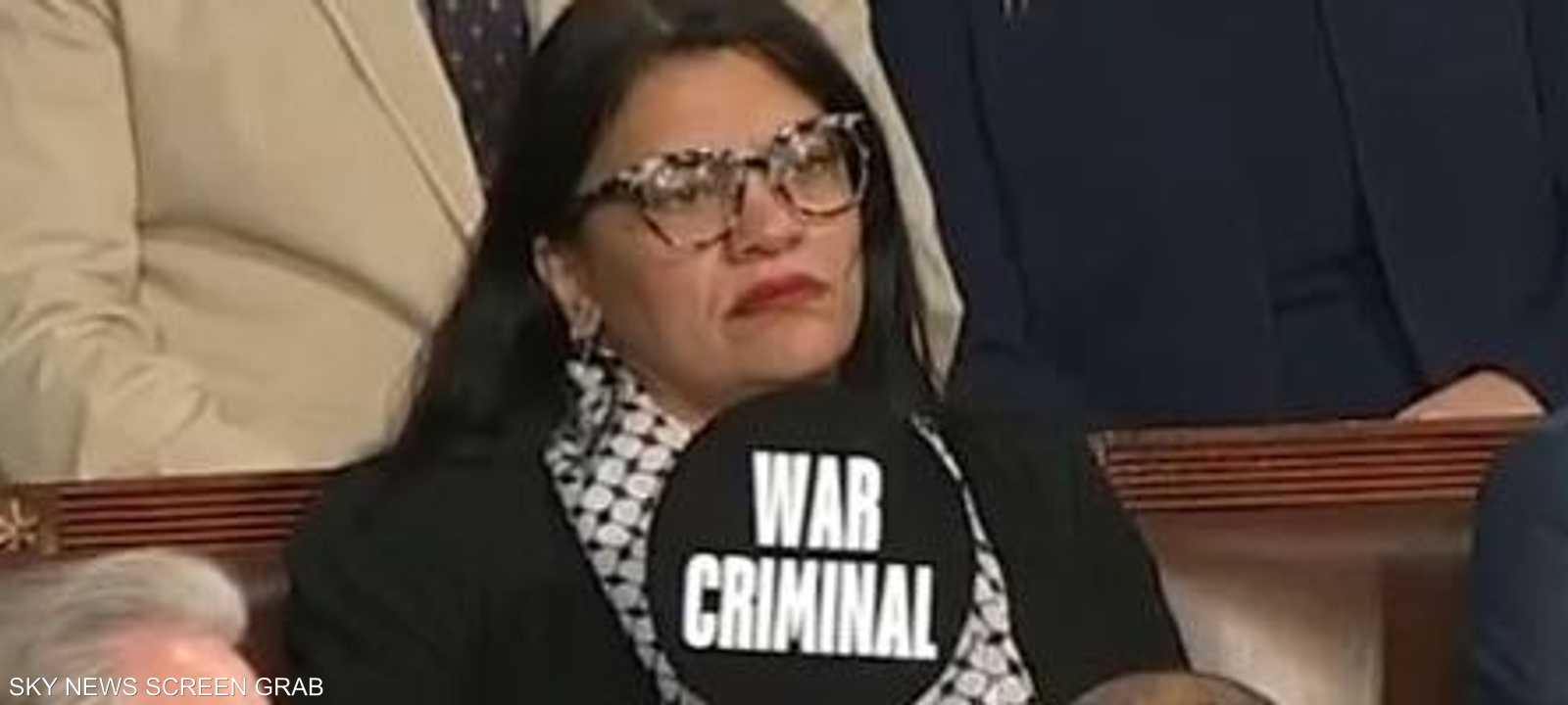 النائبة الديمقراطية رشيدة طليب